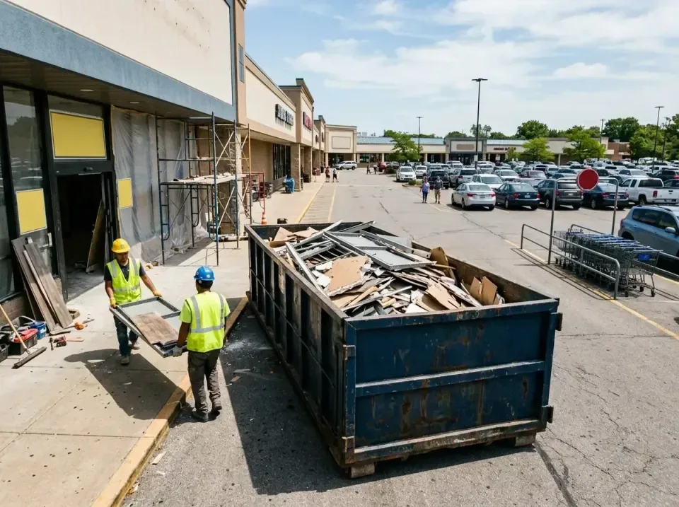 retail-store-renovation-debris-003 — frequently asked questions, Roll-off Dumpster Rentals in St. Marys, KS